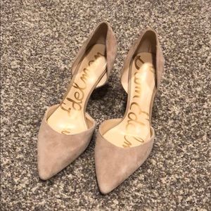 Nude Sam Edelman heels